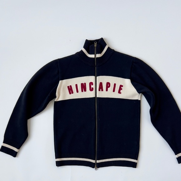 Hincapie Black and White Zip-Up Jacket - Picture 2 of 7